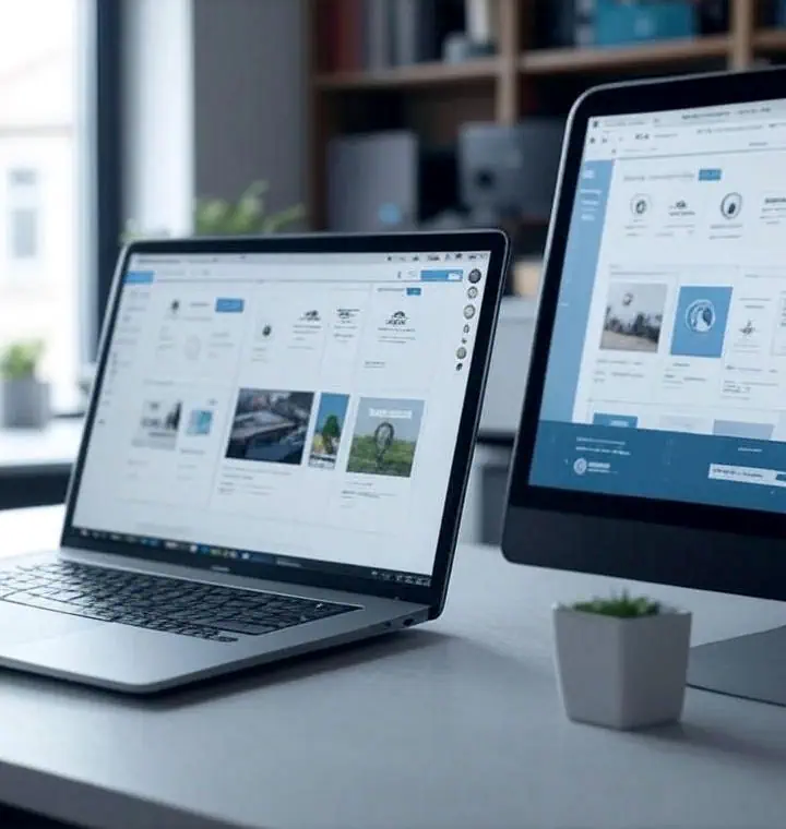 Prime Point Digital Solutions website development